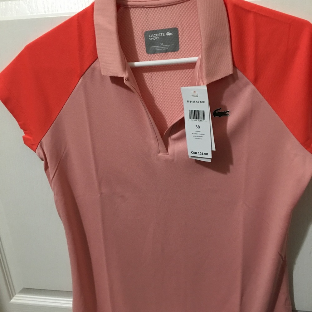 COPY - Lacoste sport T shirt